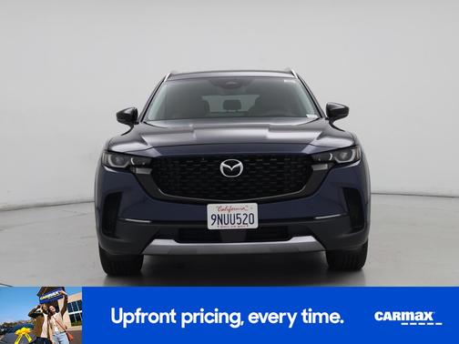 Blue 2025 Mazda CX-50 2.5 Turbo Premium