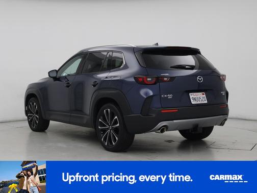 Blue 2025 Mazda CX-50 2.5 Turbo Premium