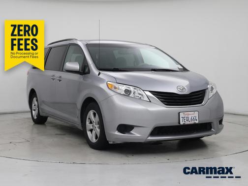 Gray 2014 Toyota Sienna LE