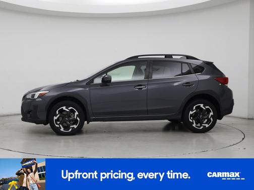 Gray 2022 Subaru Crosstrek Limited