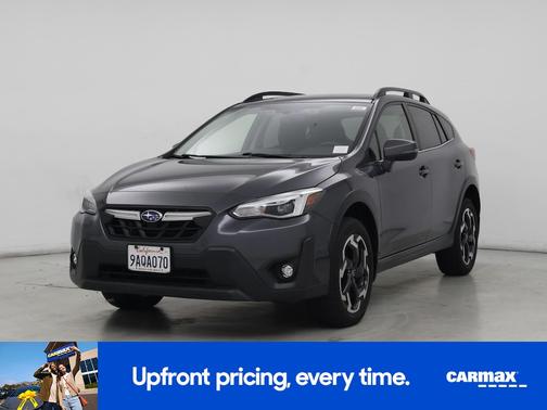 Gray 2022 Subaru Crosstrek Limited