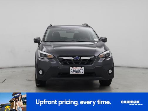 Gray 2022 Subaru Crosstrek Limited