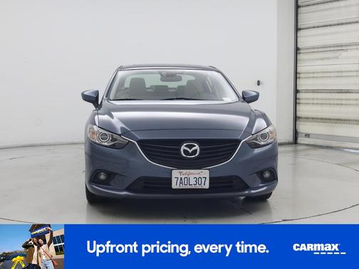 Blue 2014 Mazda Mazda6 I Grand Touring