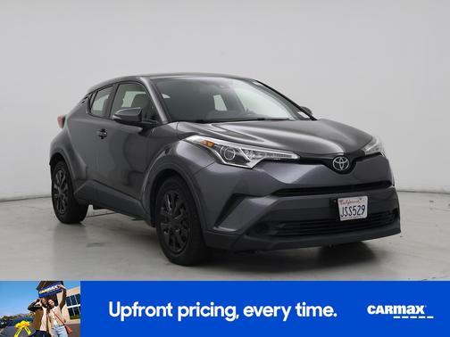 2019 Toyota C-HR LE