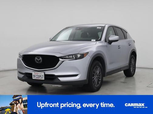 Silver 2021 Mazda CX-5 Touring
