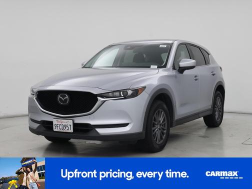 Silver 2021 Mazda CX-5 Touring