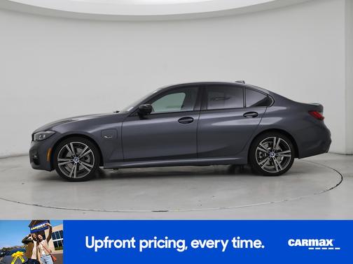 Gray 2022 BMW 330e xDrive30e