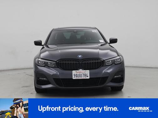 Gray 2022 BMW 330e xDrive30e