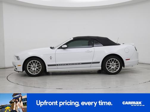 White 2014 Ford Mustang Premium