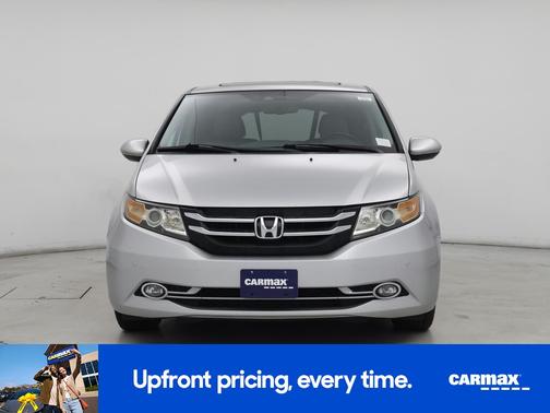 Silver 2014 Honda Odyssey Touring Elite