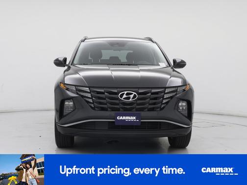 Gray 2023 Hyundai TUCSON SEL