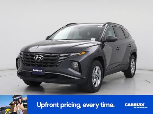 Gray 2023 Hyundai TUCSON SEL