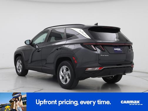 Gray 2023 Hyundai TUCSON SEL