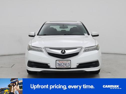 White 2015 Acura TLX