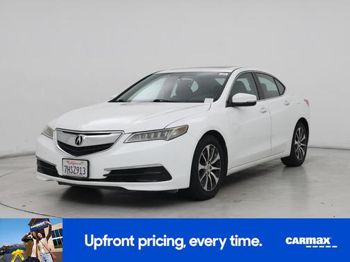 White 2015 Acura TLX