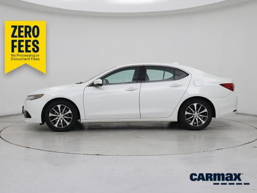 White 2015 Acura TLX