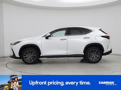 White 2024 Lexus NX 350