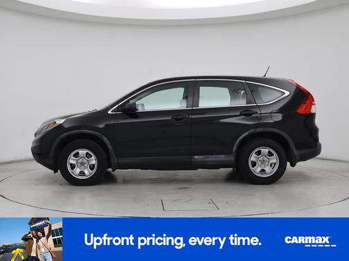Black 2015 Honda CR-V LX
