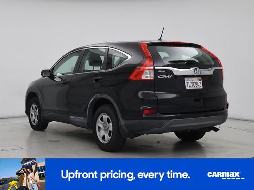 Black 2015 Honda CR-V LX