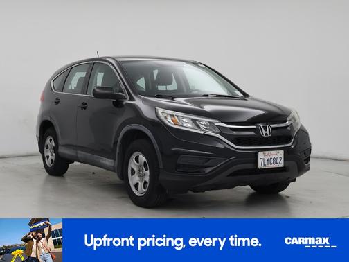 Black 2015 Honda CR-V LX