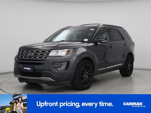 Gray 2017 Ford Explorer XLT