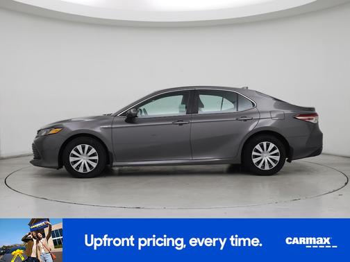 Gray 2019 Toyota Camry Hybrid LE