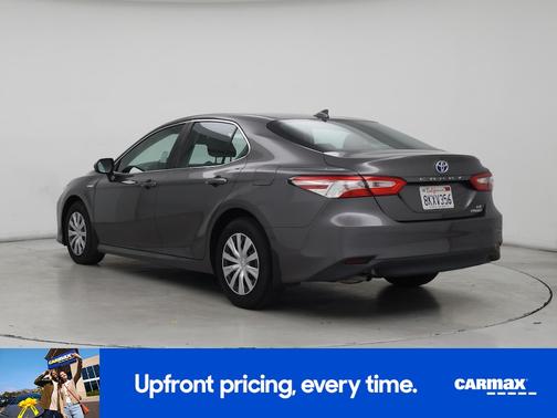 Gray 2019 Toyota Camry Hybrid LE