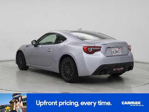 Silver 2018 Toyota 86