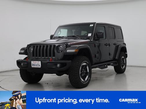 2020 Jeep Wrangler Unlimited Rubicon