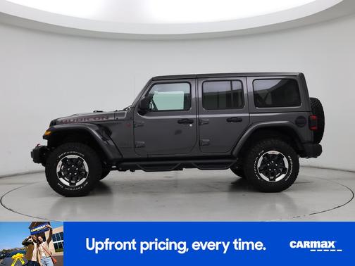 2020 Jeep Wrangler Unlimited Rubicon