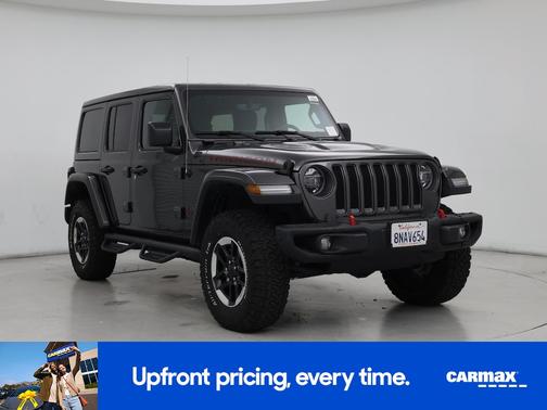 2020 Jeep Wrangler Unlimited Rubicon