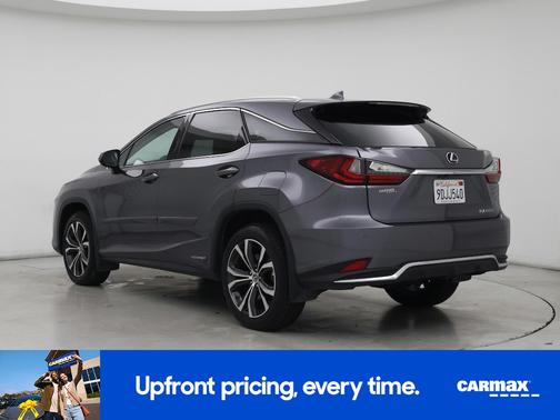 Gray 2022 Lexus RX 450h