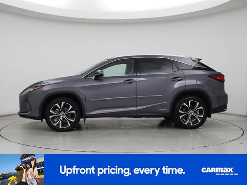 Gray 2022 Lexus RX 450h