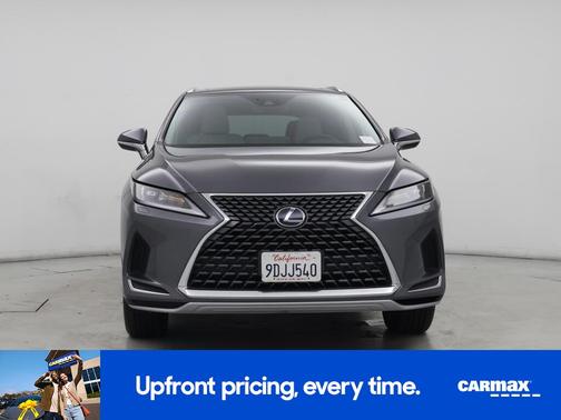 Gray 2022 Lexus RX 450h