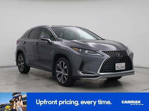 Gray 2022 Lexus RX 450h