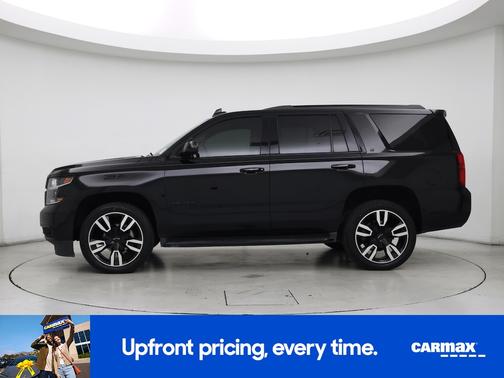 Black 2018 Chevrolet Tahoe LT