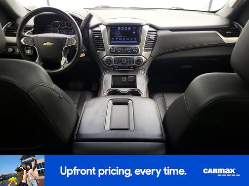 Black 2018 Chevrolet Tahoe LT