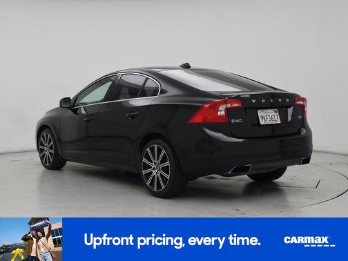 Black 2016 Volvo S60 T6