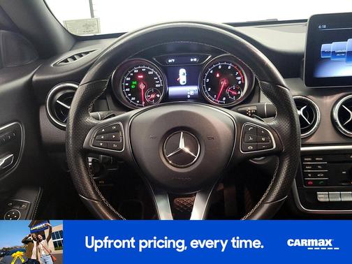 Black 2018 Mercedes-Benz CLA 250