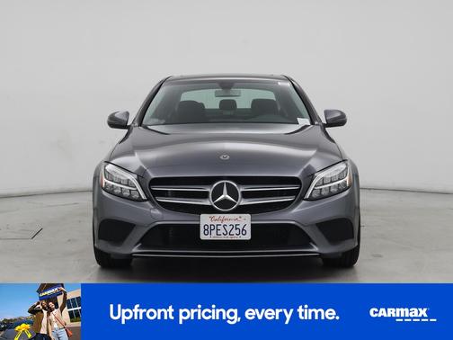 Gray 2020 Mercedes-Benz C-Class