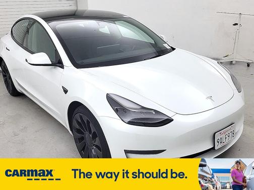 2022 Tesla Model 3 Performance