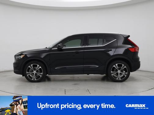 Black 2021 Volvo XC40 T5 Inscription