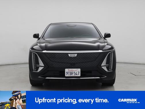 Black 2025 Cadillac LYRIQ Luxury 1