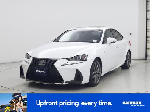 2018 Lexus IS 300 F-Sport