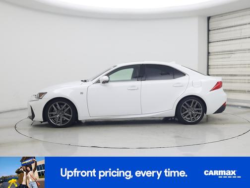 2018 Lexus IS 300 F-Sport