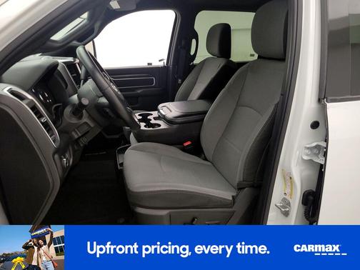 White 2024 RAM 3500 Bighorn