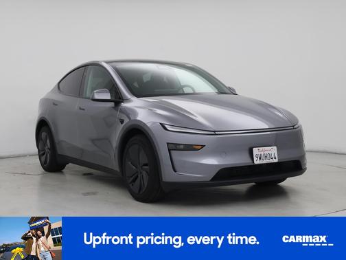 Gray 2026 Tesla Model Y Long Range