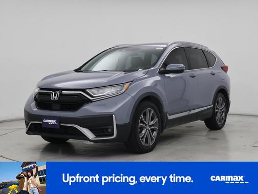 Gray 2021 Honda CR-V Touring