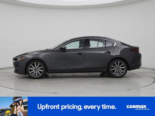 Gray 2019 Mazda Mazda3 Premium