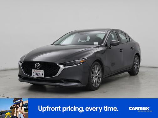 Gray 2019 Mazda Mazda3 Premium